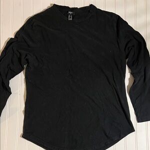 Forever 21 Men's Black Long Sleeve Tee